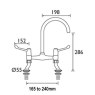 Bridge Deck Lever Sink Mixer Bridge Deck Lever Sink Mixer