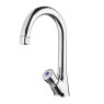 Non Concussive Time Flow Swan Neck Tap Non Concussive Time Flow Swan Neck Tap
