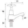 Cross Head Basin Taps Cross Head Basin Taps