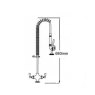 Short Pre Rinse Spray Unit For Single Tap Hole Short Pre Rinse Spray Unit For Single Tap Hole
