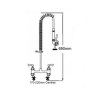 Short Pre Rinse Spray Unit Short Pre Rinse Spray Unit