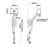 Wall Mounted Pre Rinse Spray Unit Wall Mounted Pre Rinse Spray Unit