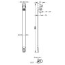 Compact Sports Shower Panel Compact Sports Shower Panel