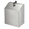 Sharps Box Wall Mounted Stainless Steel Sharps Box Wall Mounted Stainless Steel