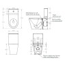 Stainless Steel Close Coupled Suite Stainless Steel Close Coupled Suite