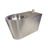 Back To Wall Disabled WC Pan Back To Wall Disabled WC Pan