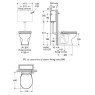 Infant Height Back to Wall WC Pan Infant Height Back to Wall WC Pan