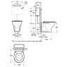 Junior Height Back To Wall WC Pan Junior Height Back To Wall WC Pan