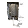 Wall Recessed Bottle Filler Wall Recessed Bottle Filler
