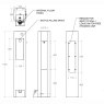 Floor Standing Bottle Filler - Foot Operated Floor Standing Bottle Filler - Foot Operated