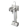 Foot Operated Bottle Filling Fountain Foot Operated Bottle Filling Fountain