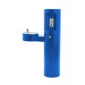 Outdoor Pedestal Bottle Filler With Drinking Fountain Outdoor Pedestal Bottle Filler With Drinking Fountain