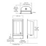 Recessed Drinking Fountain Recessed Drinking Fountain