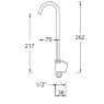 Handsfree Swan Neck Cup And Filler Handsfree Swan Neck Cup And Filler
