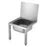 Cleaners Sink With Removable Grating Cleaners Sink With Removable Grating