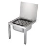Cleaners Sink With Removable Grating Cleaners Sink With Removable Grating