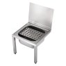 Cleaners Sink With Removable Grating Cleaners Sink With Removable Grating