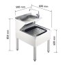 Janitorial Combined Sink Unit Janitorial Combined Sink Unit