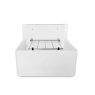 Washware Birch Style Cleaners Sink 455mm Washware Birch Style Cleaners Sink 455mm