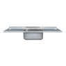 SBDD Single Bowl Double Drainer Catering Sink Top 650mm Projection SBDD Single Bowl Double Drainer Catering Sink Top 650mm Projection