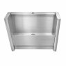 Floor Standing Trough Urinal Stainless Steel Floor Standing Trough Urinal Stainless Steel
