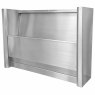 Floor Standing Trough Urinal Stainless Steel Floor Standing Trough Urinal Stainless Steel