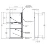Small Recessed Towel Dispenser Waste Bin Small Recessed Towel Dispenser Waste Bin