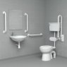 Stainless Steel Corner Grab Rail Pack Stainless Steel Corner Grab Rail Pack