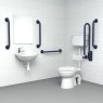 Stainless Steel Corner Grab Rail Pack Stainless Steel Corner Grab Rail Pack