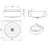 Round Wash Basin Round Wash Basin