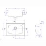 Wall Hung Wash Basin Wall Hung Wash Basin