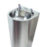 Junior Height Floor Standing Round Wash Basin Junior Height Floor Standing Round Wash Basin