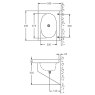 Security Wash Basin Wall Mounted Security Wash Basin Wall Mounted