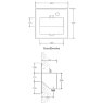 Stainless Steel Recessed Hand Rinse Unit Stainless Steel Recessed Hand Rinse Unit