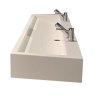 Angled Base Corian Wash Trough Angled Base Corian Wash Trough