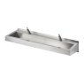 Elite 2400mm Stainless Steel Wash Trough Elite 2400mm Stainless Steel Wash Trough