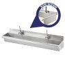 Nursery Stainless Steel Wash Trough Nursery Stainless Steel Wash Trough