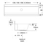Hand Wash Troughs With Knee Operated Taps Hand Wash Troughs With Knee Operated Taps