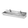 Wash Trough With Infrared Sensor Taps Wash Trough With Infrared Sensor Taps
