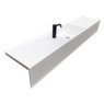 Corian Superloo Vanity Unit Corian Superloo Vanity Unit