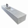Corian Superloo Vanity Unit Corian Superloo Vanity Unit