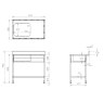 Catering Single Bowl Single Right Hand Drainer On Frame 1000mm Catering Single Bowl Single Right Hand Drainer On Frame 1000mm