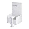 Solid Surface Wudu Foot Wash Trough Solid Surface Wudu Foot Wash Trough