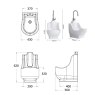 WUDU Bowl & Stool WUDU Bowl & Stool