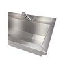 Commercial Wash Trough With Sensor Taps Commercial Wash Trough With Sensor Taps