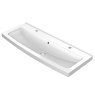 KWC DVS Miranit 2 Person Wash Trough KWC DVS Miranit 2 Person Wash Trough