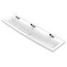 KWC DVS Miranit 3 Person Wash Trough KWC DVS Miranit 3 Person Wash Trough