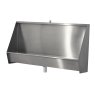 Wall-Mounted Stainless Steel Urinal 900mm to 2400mm