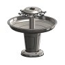 8 User Wash Fountain With Taps 8 User Wash Fountain With Taps