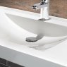 KWC DVS Miranit Single Quadro Wash Basin KWC DVS Miranit Single Quadro Wash Basin